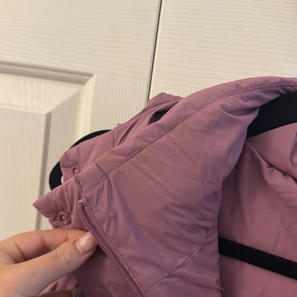 Lululemon Wunder Puff Cropped vest - Picture 9 of 10